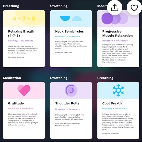 Bundle (2) Healthy Chicks Positive Affirmation Cards & Mindful Mix Cards - Picture 3 of 6